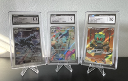 Pokemon Japanese TCG - CGC Graded 6 Card Lot (NM/Mint+ 8.5 - Gem Mint 10) - Image 3