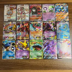 Pokemon Card Lot of 15 Tera ex, VMAX, EX Sandy Shocks, Gardevoir, Togekiss - Image 1