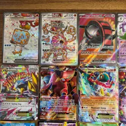Pokemon Card Lot of 15 Tera ex, VMAX, EX Sandy Shocks, Gardevoir, Togekiss - Image 2