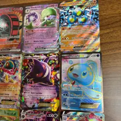 Pokemon Card Lot of 15 Tera ex, VMAX, EX Sandy Shocks, Gardevoir, Togekiss - Image 3