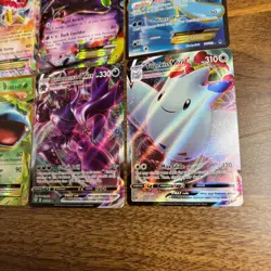 Pokemon Card Lot of 15 Tera ex, VMAX, EX Sandy Shocks, Gardevoir, Togekiss - Image 5