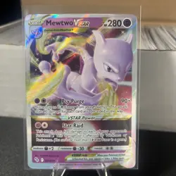 Pokemon Card - Mewtwo VSTAR Pokemon GO 031/078 Ultra Rare - Image 1