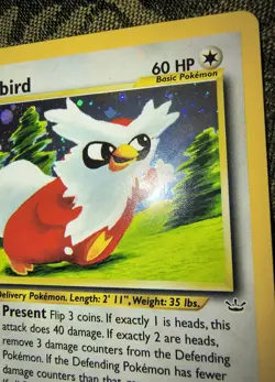 Pokemon Delibird Neo Revelation 05/64 Holo Rare Card 60 HP The Pokemon Company - Image 4