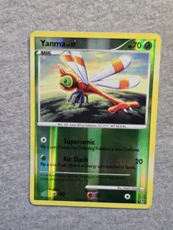 Yanma 88/147 Reverse Holo Uncommon Platinum Supreme Victors Pokemon Card - Image 1