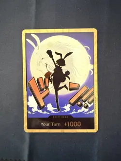 DON!! Card (Carrot) (Gold) Premium Booster -The Best- Vol. 2 Foil - Image 1
