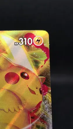 Pikachu VMAX SWSH286 SWSH: Sword & Shield Black Star Promo Pokemon Card - Image 4