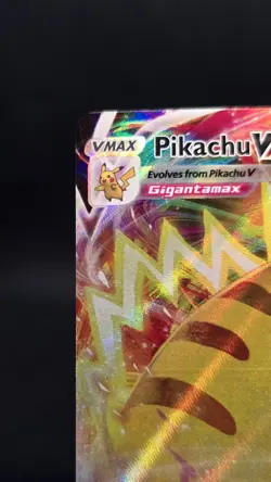 Pikachu VMAX SWSH286 SWSH: Sword & Shield Black Star Promo Pokemon Card - Image 5