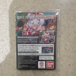 Monkey D. Luffy Promo One Piece CCG College Basketball US Voyage Card - Image 2