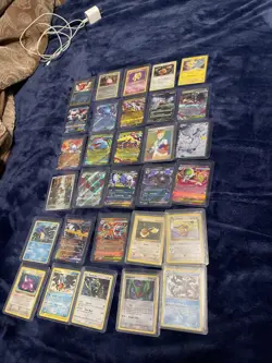 Lot Of 30 Pokemon Cards - Image 1