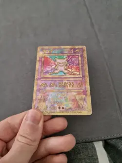 Pokemon TCG Ancient Mew Holo Ultra Rare Movie Promo Card 2000 LP/MP - Image 2