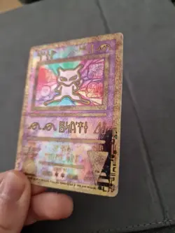 Pokemon TCG Ancient Mew Holo Ultra Rare Movie Promo Card 2000 LP/MP - Image 3