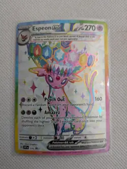 Espeon ex SVP175 Sv: Scarlet & Violet Promo Cards Holo - Image 1