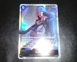 Kuzan OP10-082 SR Royal Blood One Piece Card Game English NM - Image 1