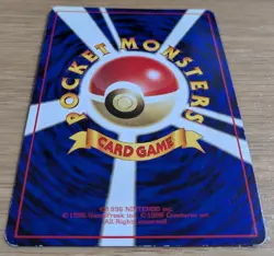 【NM】Abra Pokemon Card Japanese No.063 Vending Series Glossy From Japan - Image 4