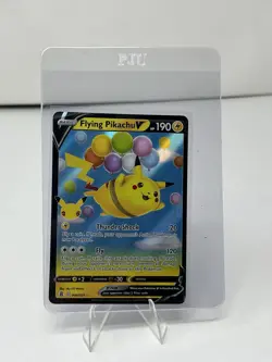 Flying Pikachu V Pokemon Celebrations 25th Anniversary Trading Card - Image 1