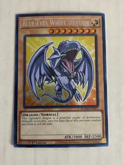 Yugioh Chibi Artwork 16 Card Set Blue Eyes White Dragon Gorz Dark NM - Free Pack - Image 2