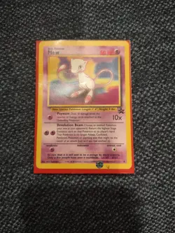 Pokemon Mew Wotc Promo 08/53 50 HP Psychic Regular Promo Card Ken Sugimori - Image 1