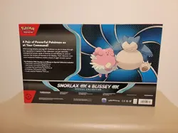 Pokemon Trading Card Game Snorlax ex and Blissey ex Special Collection Box - Image 4