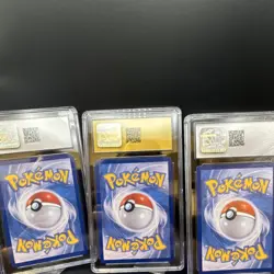 Pokemon 151 CGC Graded EX Holo Card Lot (3) Korean Zapdos Jynx Kangaskhan 2023 - Image 2