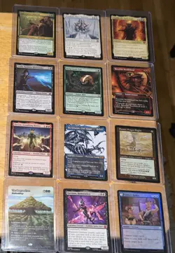 Magic: The Gathering Custom Art Card Lot - 12 Legendary Creatures & Artifacts - Image 1