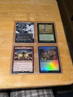 Magic: The Gathering Custom Art Card Lot - 12 Legendary Creatures & Artifacts - Image 2