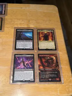 Magic: The Gathering Custom Art Card Lot - 12 Legendary Creatures & Artifacts - Image 4