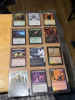 Magic: The Gathering Custom Art Card Lot - 12 Legendary Creatures & Artifacts - Image 5