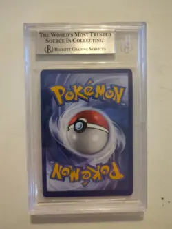 Pokemon TCG Meloetta EX Full Art Black Bolt Card 167/086 BGS 9 - Image 2