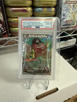 Dragon Ball Super Card Game - SS4 Broly, the Great Destroyer - Gem Mint - PSA 10 - Image 1