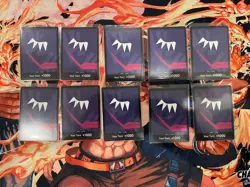 Set of 10 Non Foil Donquixote Rosinante DON! Card The Best PRB-01 ENGLISH! - Image 1
