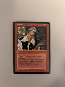 Magic the Gathering Homelands Cards - Red Mana - Image 1