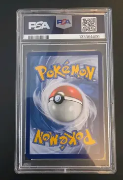 Pokemon TCG Greninja Gold Star Celebrations Promo Card SWSH144 Holo PSA 8 NM-MT - Image 2