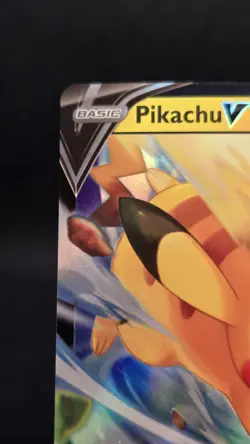Pikachu V SWSH285 Promo Holo SWSH: Sword & Shield Promo Cards Pokemon - Image 3