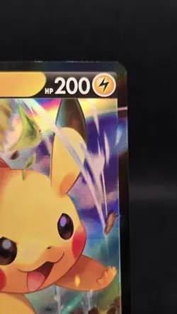 Pikachu V SWSH285 Promo Holo SWSH: Sword & Shield Promo Cards Pokemon - Image 5