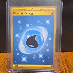 Pokemon Basic Water Energy Paldea Evolved 279/193 Secret Rare Basic Energy Card - Image 1