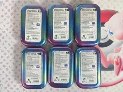 Pokemon Cards - Prismatic Evolutions Random Character Mini Tin Factory Sealed X9 - Image 2