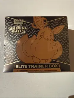 Shining Fates Elite Trainer Box ETB Pokemon TCG Cards - Factory Sealed New - Image 1
