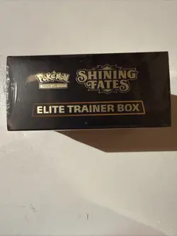 Shining Fates Elite Trainer Box ETB Pokemon TCG Cards - Factory Sealed New - Image 2
