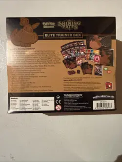 Shining Fates Elite Trainer Box ETB Pokemon TCG Cards - Factory Sealed New - Image 3