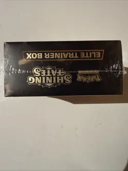 Shining Fates Elite Trainer Box ETB Pokemon TCG Cards - Factory Sealed New - Image 4