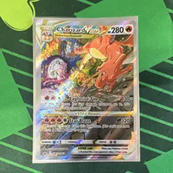 Pokemon Charizard VSTAR SWSH262 Promo Full Art Holo Sword & Shield Card - Image 1