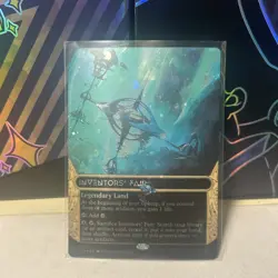 Inventors' Fair (0111) (Borderless) (Galaxy Foil) Edge of Eternities - Image 1