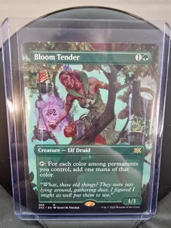 Bloom Tender (Borderless) Double Masters 2022 Foil - Image 1