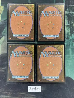 4x MTG Ghost Quarter - Commander 2014 (C14) (Playset) - Image 2