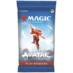4 Avatar Play Booster Packs - MTG - Sealed - Image 1
