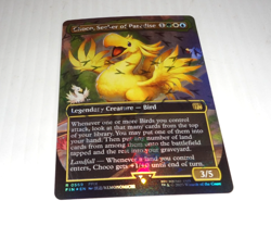 Choco, Seeker of Paradise (Borderless) (Chocobo Track Foil) Final Fantasy Foil - Image 1