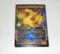 Choco, Seeker of Paradise (Borderless) (Chocobo Track Foil) Final Fantasy Foil - Image 3