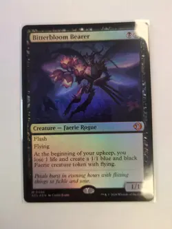 Bitterbloom Bearer Lorwyn Eclipsed Foil - Image 1