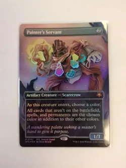 Painter's Servant (Borderless) Special Guests Foil - Image 1