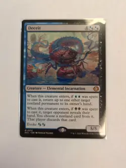 Deceit Lorwyn Eclipsed Regular - Image 1